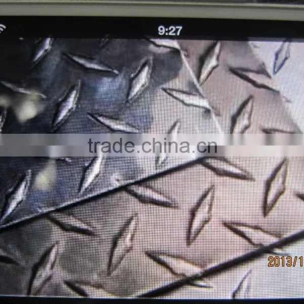 Checkered/Tear Drop Pattern Steel Plate photo-2