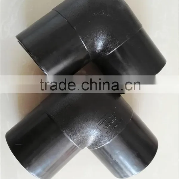 PE PEX PVC Hdpe Pipe List Fitting 90 Degree Elbow photo-3