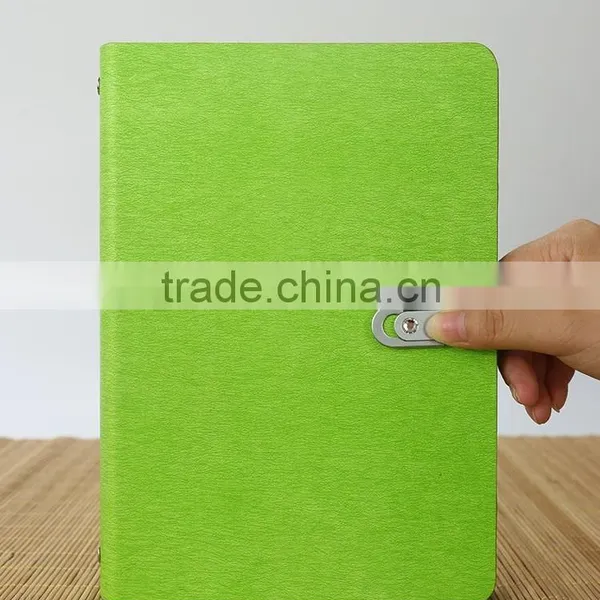 High Quality A5 PU Business Notebook With USB photo-4