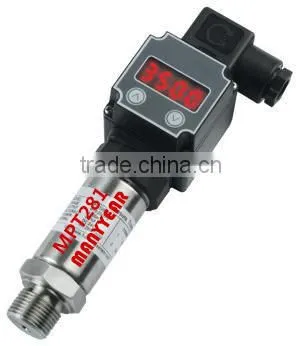 0-10vdc, 0-5v, 4-20mA Water Pressure Sensor for Air, Water, Oil Pressure Measurement. photo-2