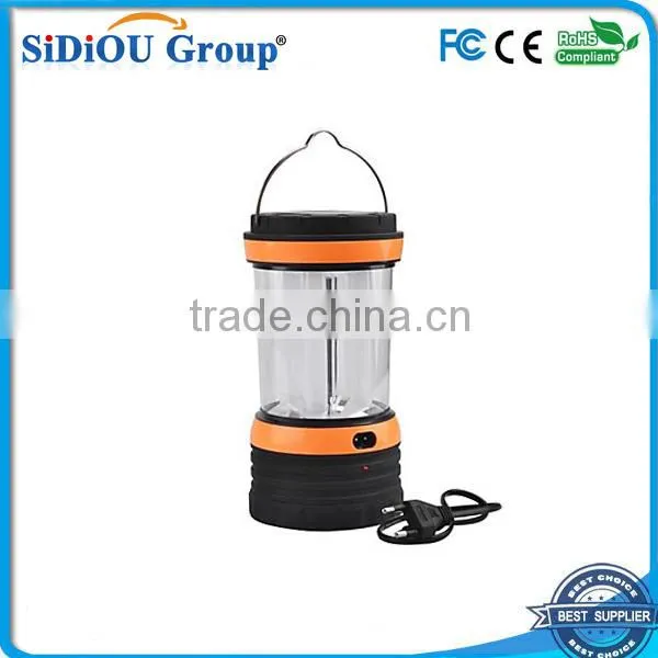 Plastic Multifunctional Charger Solar Flashlight ce Rohs