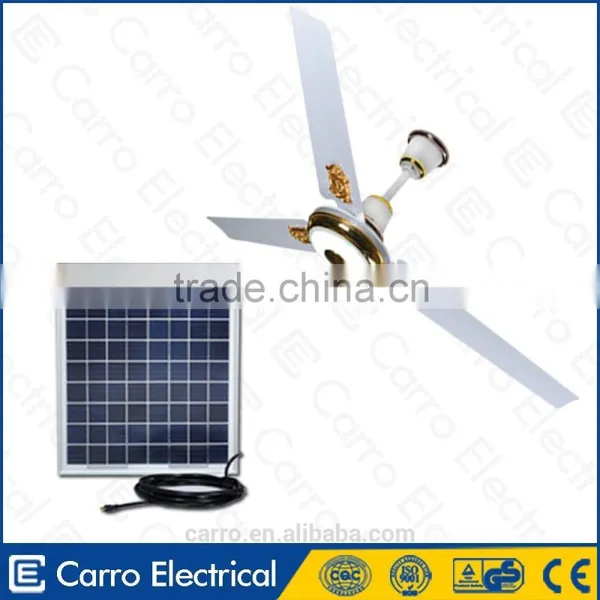 New Design 48 or 56inch dc Brushless Fan 12v Solar Power dc Ceiling Fan Battery Power 12v dc Ceiling Fans photo-2