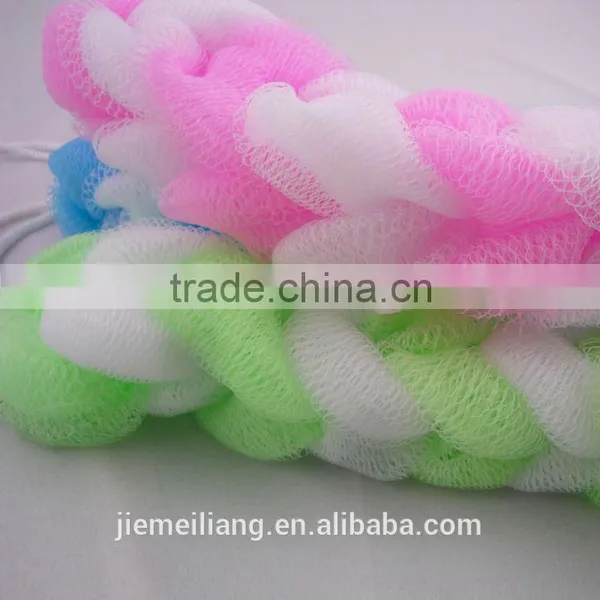 Long Strip Bath Sponge&mesh Sponge&bath Flower&mesh Bath Belt photo-3