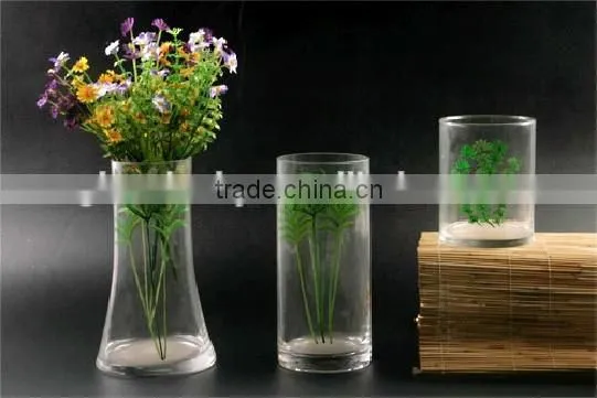 Creative Artistical Bonsai High Quality Glass Vase for Decoration photo-3