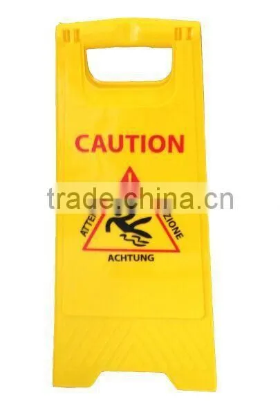 Plastic Caution Sign Board for Floor Cleaning Wet Caution photo-2