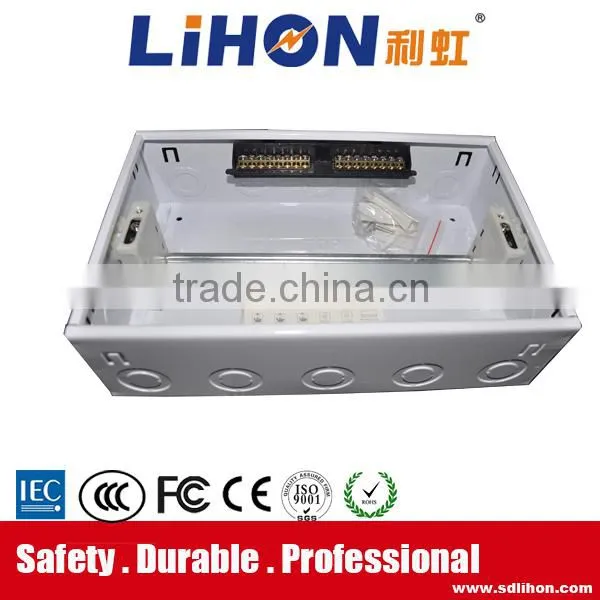 Types of Outdoor Use 26 Way Two Rows Firber Optical Power Distribution Board photo-3
