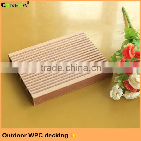 Hot Sale Recyclable Wood Plastic Composite Board for Outdoor WPC Decking photo-5