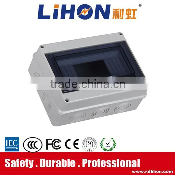 Different Diameter Type Way Full Plastic White Base Oudoor Electric Junction Box photo-4