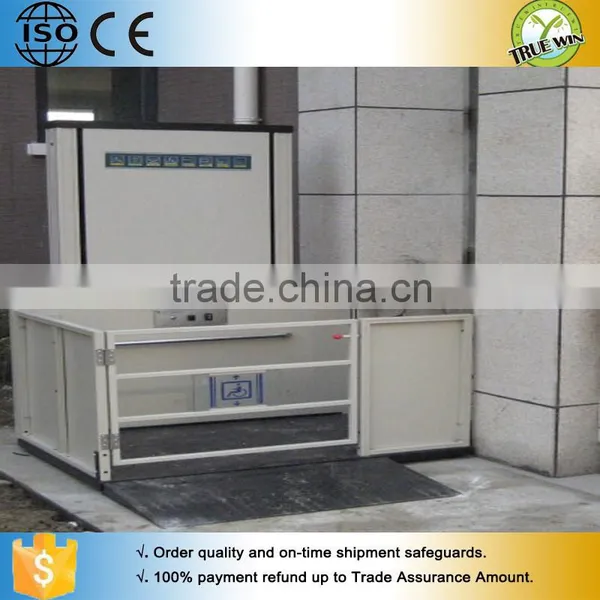 Wheelchair Stairs Lift Climbing Stair Chair Lift Disabled Lift Elevator photo-2