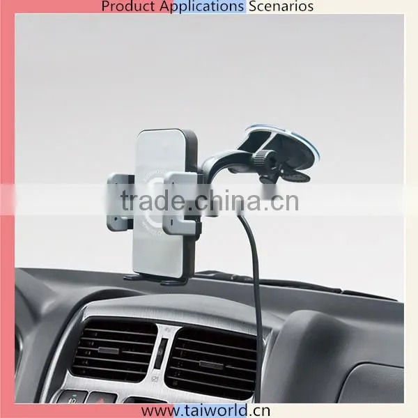 Double USB Electric Car Universal Wireless Charger photo-4
