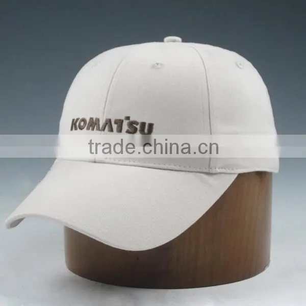 Cotton Baseball Caps Washed Sports Cap With Velcro Adjustable photo-3