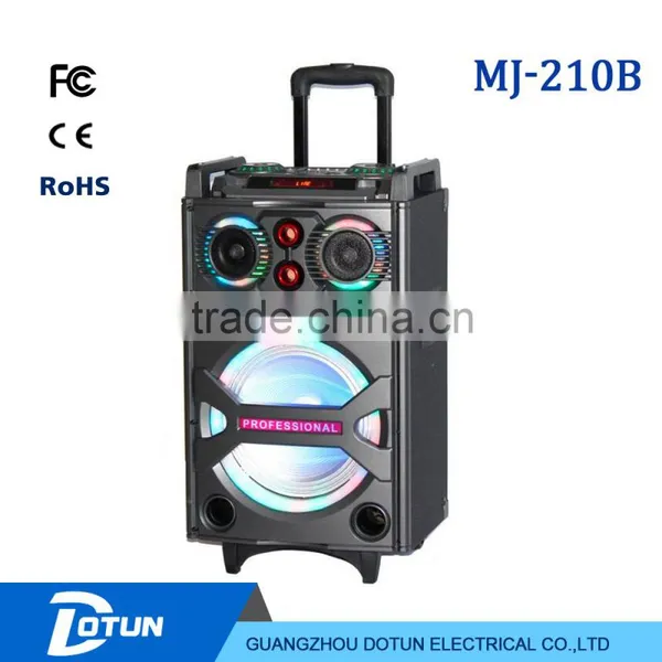 With Wifi Wooden Portable Bluetooth Speaker MJ-210B