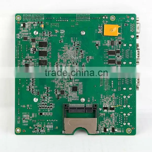 Fanless Intel Atom D2550 Duo Core Mini-ITX Motherboard GMX-IL1916 Single Board Computer photo-3