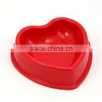 Pet Bowl/heart Shaped Pet Bowl