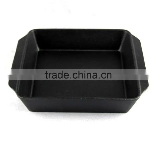 Enameled Cast Iron Grill Pan photo-2