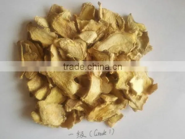Sell High Quality Dried Ginger Flakes Factory Low Price HFGRS005 photo-3