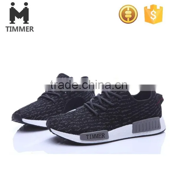 2016flyknit Woven Mesh Sport Shoes Wholesale Comfortable Summer Sneakers Shoes Eva Outsole Sport Shoes