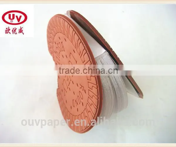 Chocolate Cookie Shape Notepad Notebook Promotion Book photo-2