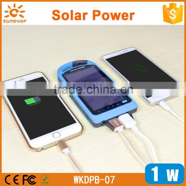 Super Power Supply CE,ROHS,FCC Solar Power Bank photo-4