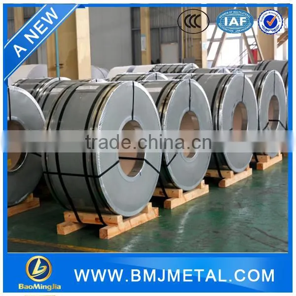 2B Finished J1 J3 J4 201 Stainless Steel Cold Rolled Coils photo-3