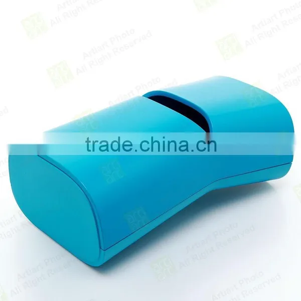 High Quality New Design Household Stylish Upright Plastic Facial Tissue Box