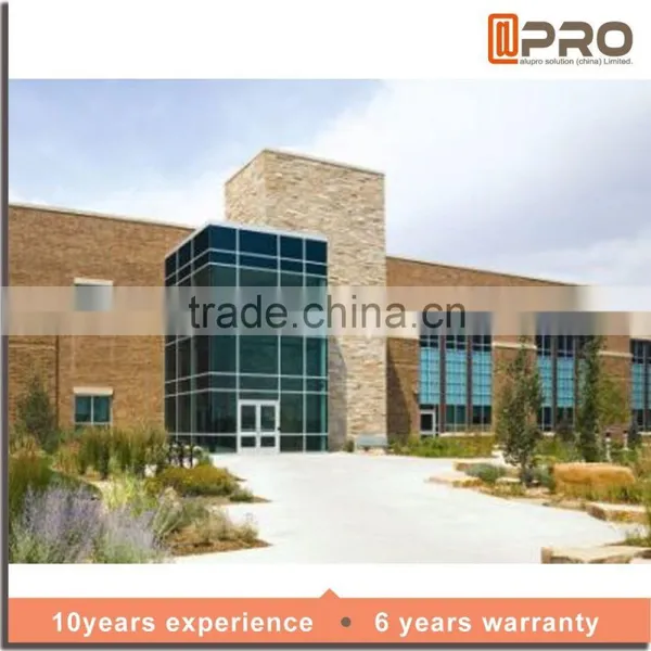 Frameless Glass Curtain Wall Unitized Curtain Wall photo-5