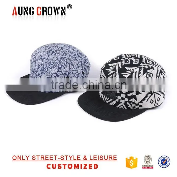 Custom Cotton Snapback Blank Hat photo-4