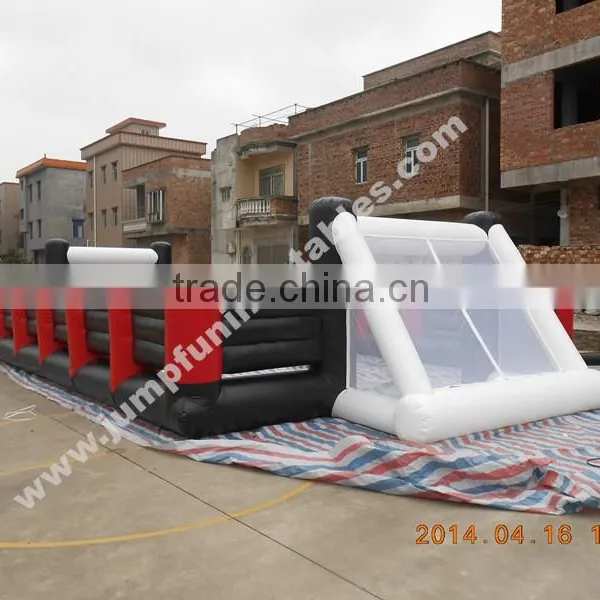 Cheap Football Field,PVC Human Foosball,commercial Inflatable Soccer Pitch for Babyfoot photo-3