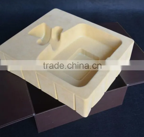 Hot Style PS Plastic Blister Wine Insert With Customize Color Flocking photo-4