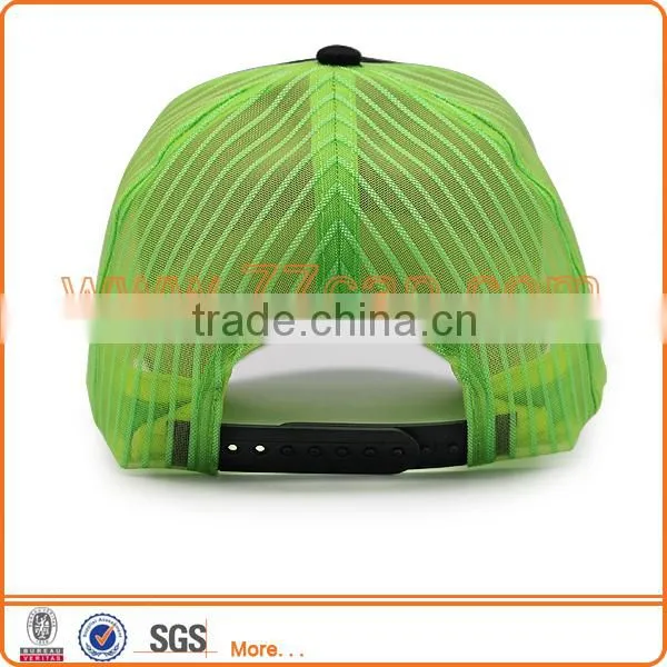 100 Polyester Trucker Cap Mesh Hat photo-2