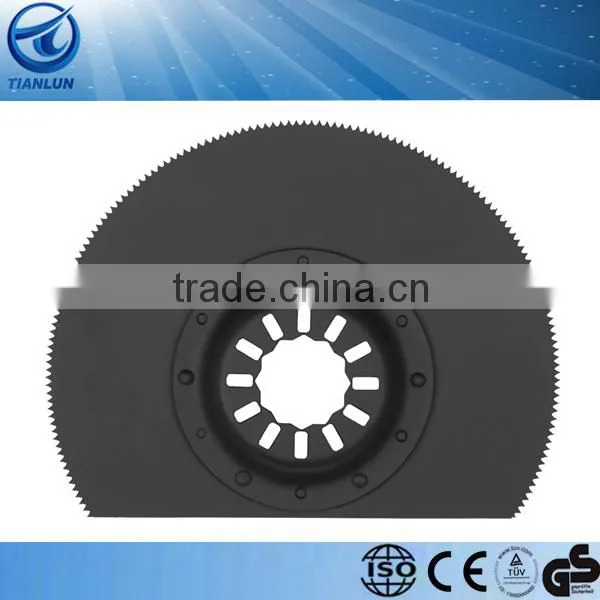 KENT Flush Cut Half Round Oscillating Multi Function Saw Blades Power Fit