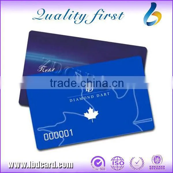 Golden Supplier MIFARE Classic 4K Business Cards / 4K Hologram Cards photo-2