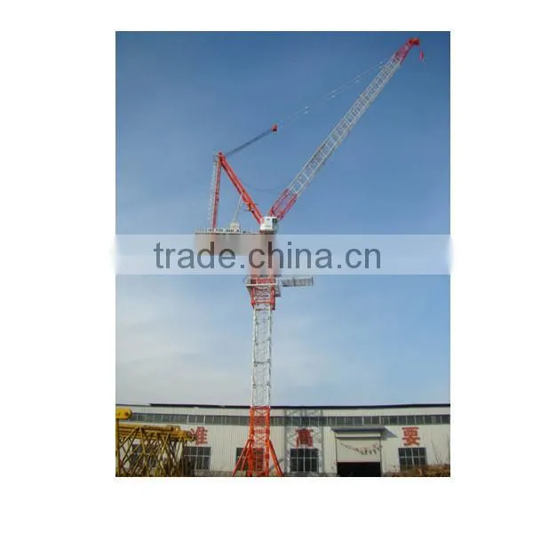 HOT SALE Huiyou Tower Crane QTZ D125 LUFFING JIB TOWER CRANE IN CHINA