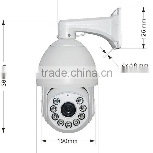Shenzhen Joney 960p Outdoor hd Cvi Camera High Speed Dome Ptz With 20X Optial Zoom photo-3