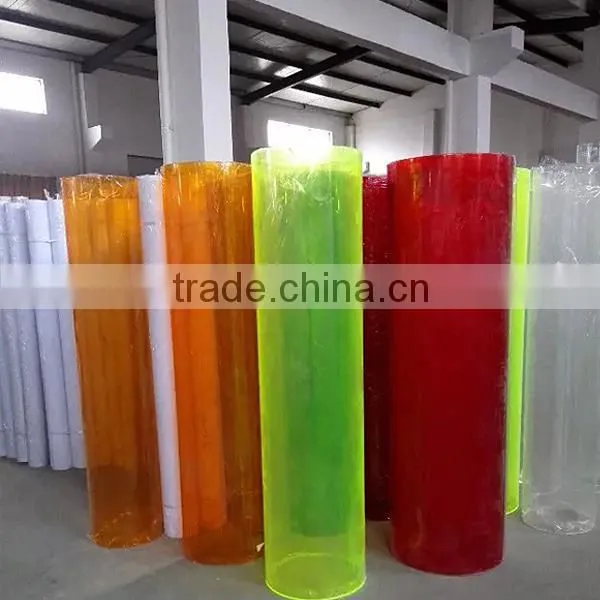 Colored Acrylic Tube/ pc Pipe in Manufacturer /Colored Acrylic Pipe photo-3