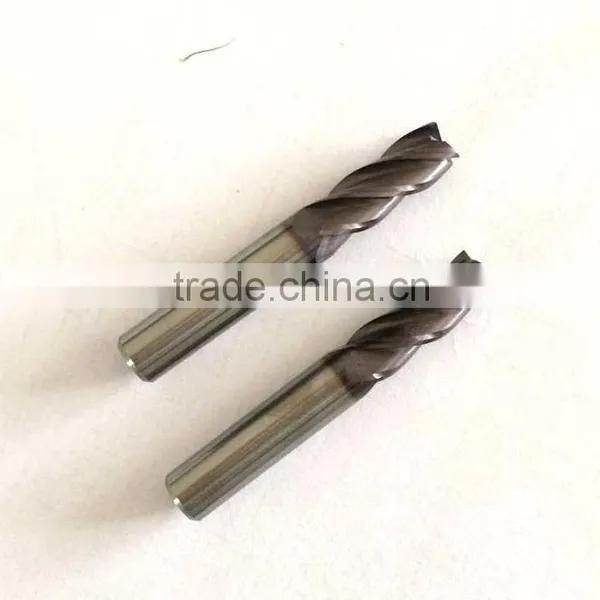 Carbide Square End Mills