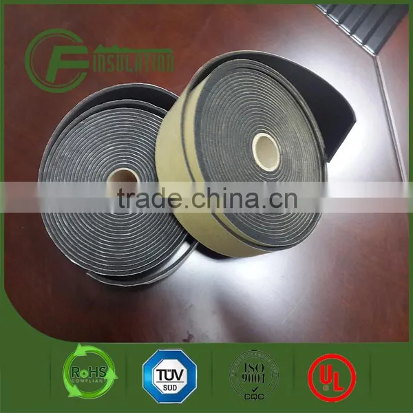 Air Conditioning Heat Insulation Tape Self Adhesive Rubber Foam Tape photo-5