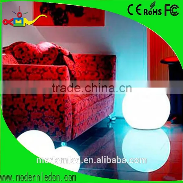 360 Degree Waterproof Led Beach Ball Garden Decoration Led Lamp Luminous Ball photo-3