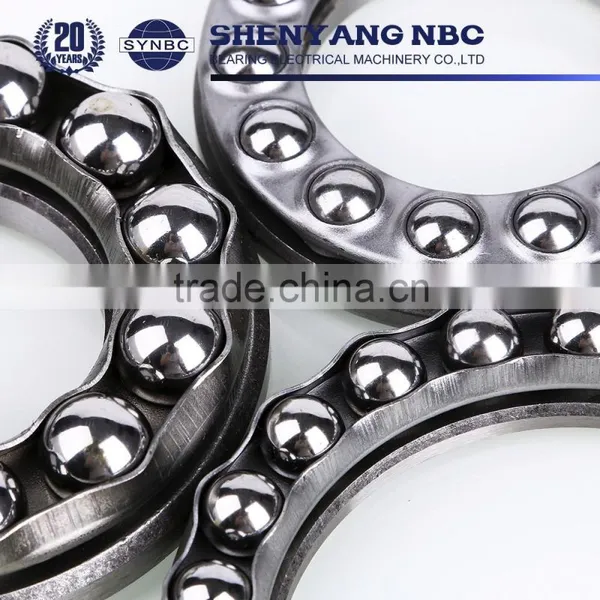High Precision Stainless Steel Large Size Thrust Ball Bearing photo-2