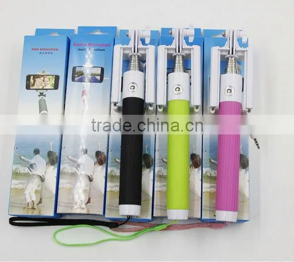 Digital Camera Spare Parts Bluetooth Monopod for i photo-5