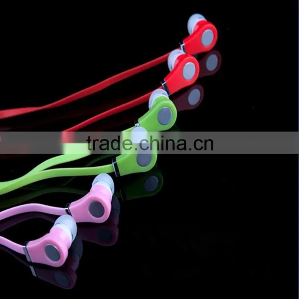 Colorful 3.5mm Hearphone Jack Connector Earphone