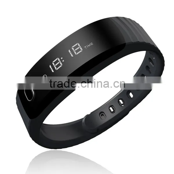 2016 Fashion Fitness Tracker Smart Bracelet, Pedometer, Health Sleeping Monitoring for Android IOS Phone photo-4