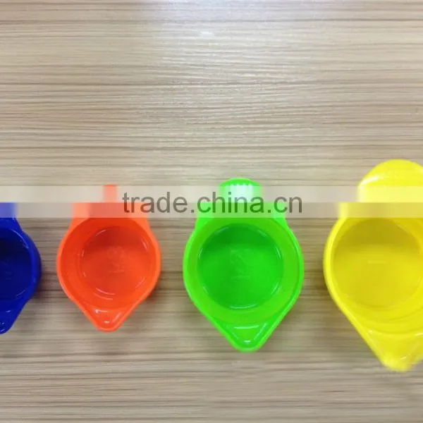 Silicone Collapsible Measuring Cups Foldable Bowl photo-4