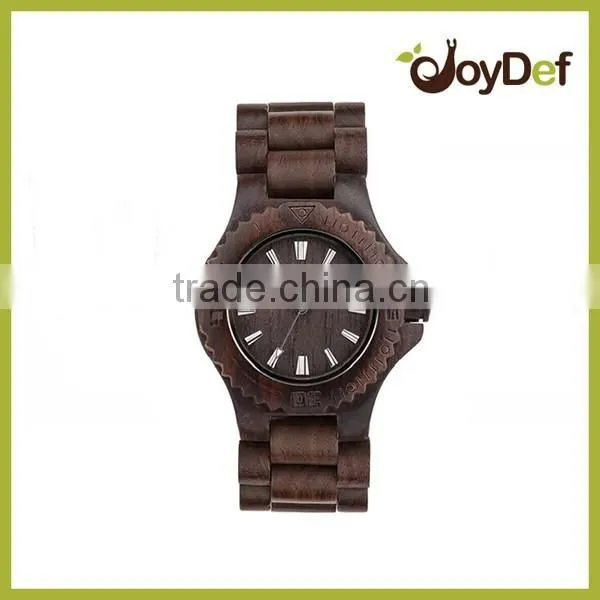 China Watch Natural Fashion Sport Type Wooden Watch, Creative Birthday Gift Fashionable Watches photo-3