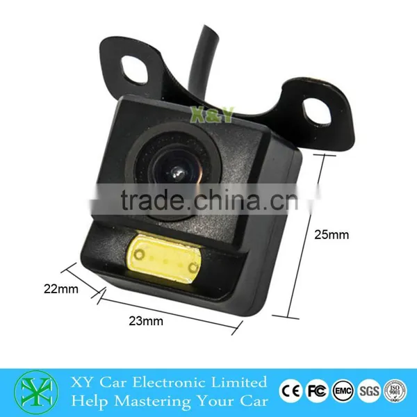 Small Car Camera Rear Camera Wide-angle Rearview Camera Led XY-1698 photo-3