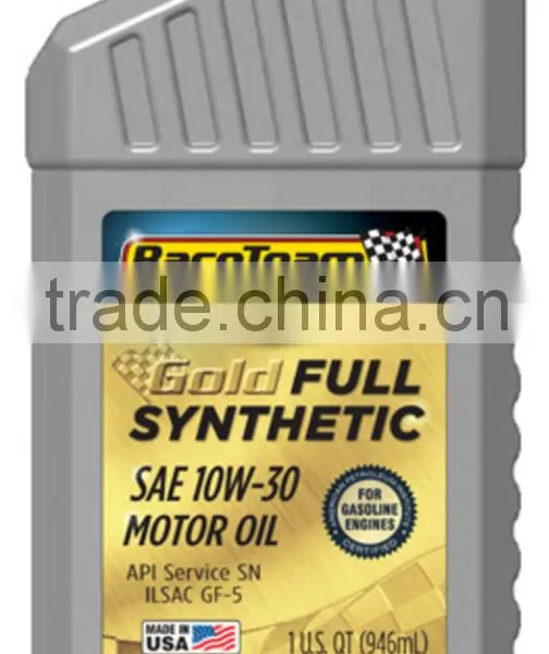 Full Synthetic 10W30 Motor Oil