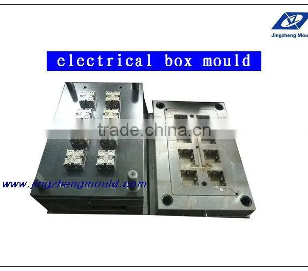 Plastic Injection Electrical Box Mould Made in China photo-2