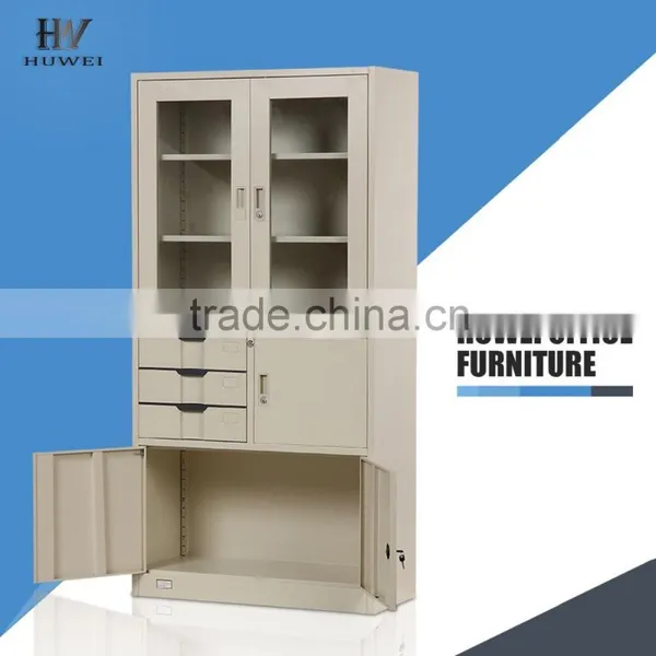 Hot Sale File Cabinets With 3 Drawer for Commercial Use photo-4
