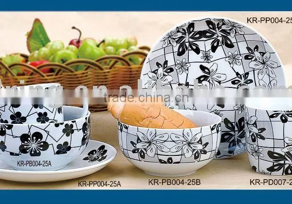 Porcelain Dinner Set,3pcs Dinner Set