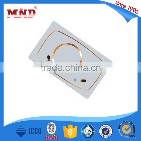 MDD36 Dual Frequency RFID Combi Smart Card photo-2